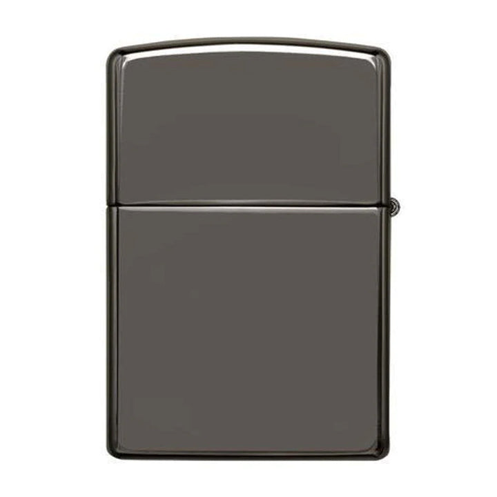 Zippo Windproof L&M Lighter Black Ice