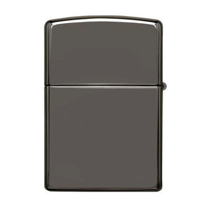Zippo Windproof L&M Lighter Black Ice