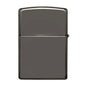 Zippo Windproof L&M Lighter Black Ice