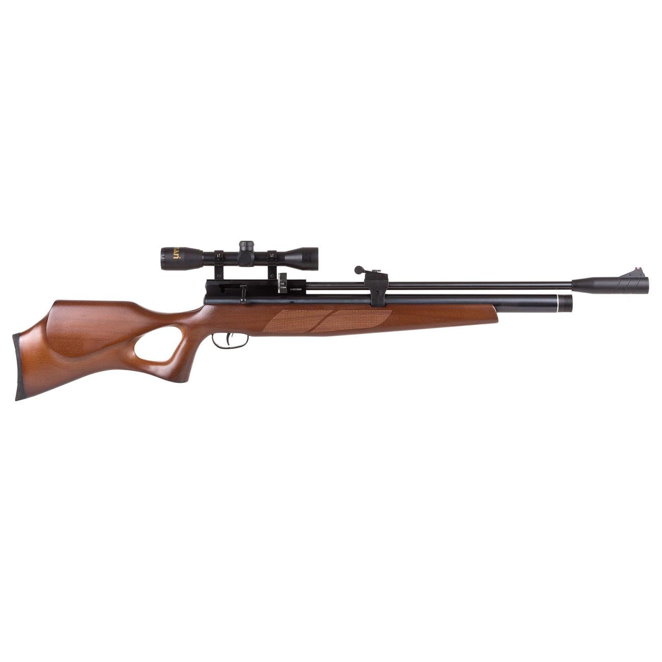 Beeman Commander .177cal PCP Powered SG Pellet Air Rifle with 4x32mm Scope