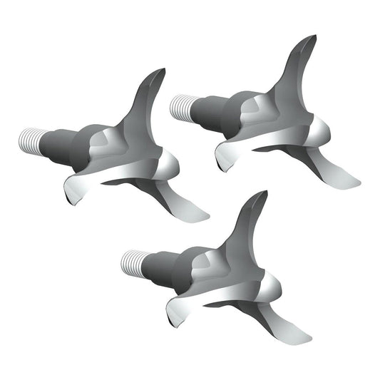 G5 SMALL GAME HEAD 125 GRAIN- 3pk