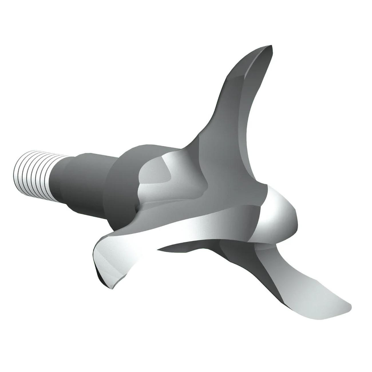 G5 SMALL GAME HEAD 125 GRAIN- 3pk
