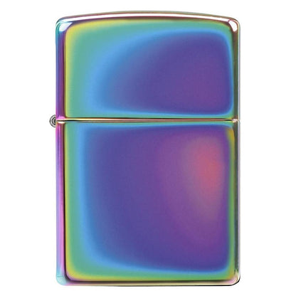 Zippo Windproof L&M Lighter w/Spectrum Finish