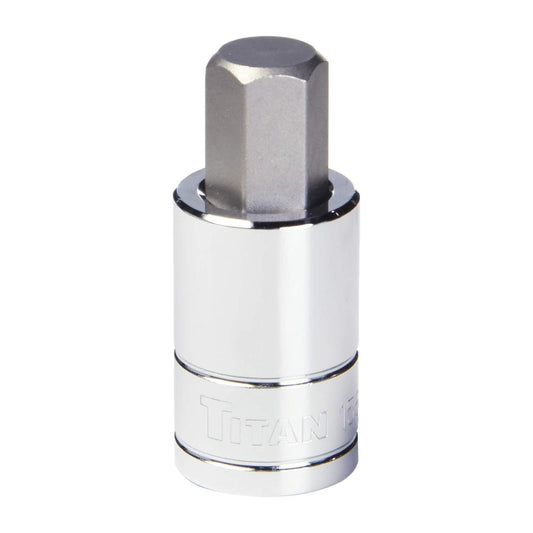 Titan 1/2" Drive - 14mm Hex Bit Socket