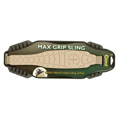 Caldwell Max Grip Sling with Adjustable Overmolded Strap (Flat Dark Earth) - 20″ to 41″