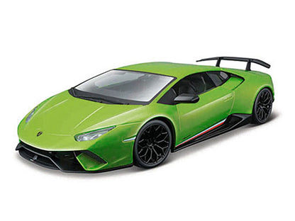 Maisto Lamborghini Huracan Performante Green "Speed Icons" Series 1/64 Diecast Model Car by <h2>Lamborghini Maisto</h2> <p>High-quality perfect for collectors and enthusiasts. Features detailed interi