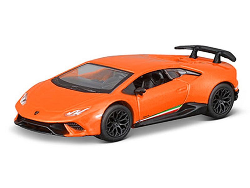 Maisto Lamborghini Huracan Performante Orange "Speed Icons" Series 1/64 Diecast Model Car by <h2>Lamborghini Maisto</h2> <p>High-quality perfect for collectors and enthusiasts. Features detailed inter