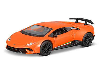 Maisto Lamborghini Huracan Performante Orange "Speed Icons" Series 1/64 Diecast Model Car by <h2>Lamborghini Maisto</h2> <p>High-quality perfect for collectors and enthusiasts. Features detailed inter