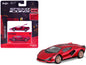 Maisto Lamborghini Sian FKP 37 Red Metallic "Speed Icons" Series 1/64 Diecast Model Car by <h2>Lamborghini Maisto</h2> <p>High-quality perfect for collectors and enthusiasts. Features detailed interio