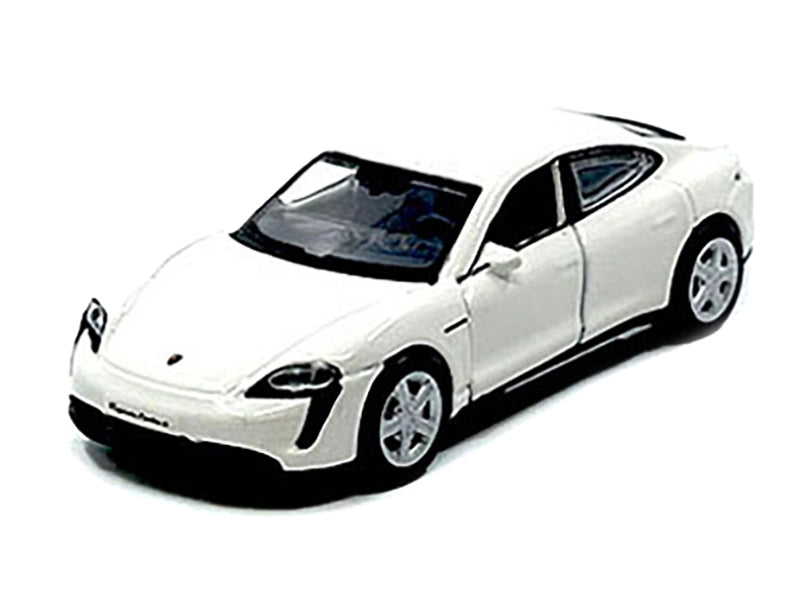 Maisto Porsche Taycan Turbo S White "Speed Icons" Series 1/64 Diecast Model Car by <h2>Porsche Maisto</h2> <p>High-quality perfect for collectors and enthusiasts. Features detailed interior exterior c