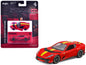 Maisto Ferrari 812 Competizione Red with Yellow Stripe "Speed Icons" Series 1/64 Diecast Model Car by <h2>Ferrari Maisto</h2> <p>High-quality perfect for collectors and enthusiasts. Features detailed