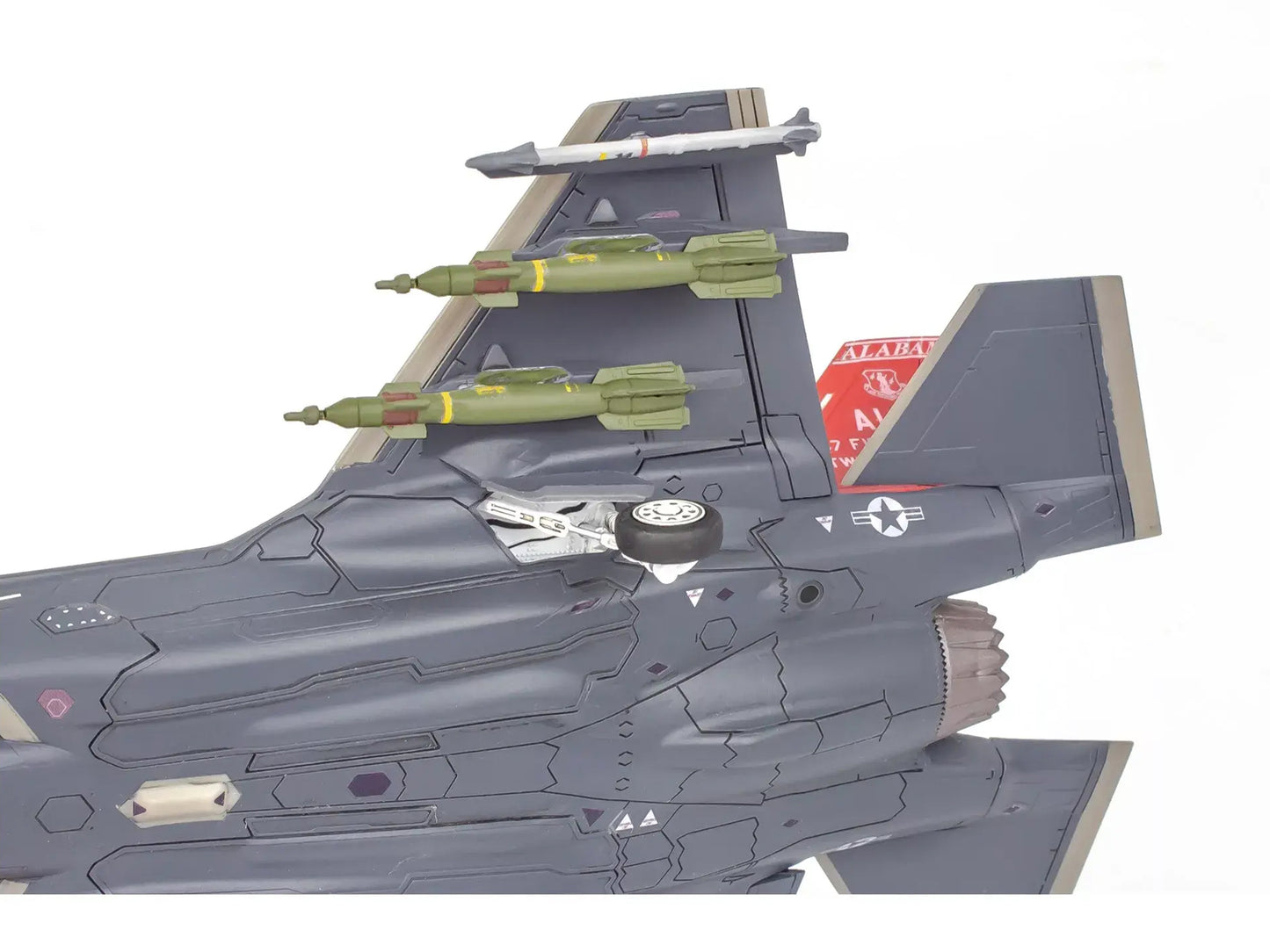 Level 4 Model Kit Lockheed Martin F-35A Lightning II Aircraft 1/72 Scale Model by Revell