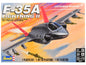 Level 4 Model Kit Lockheed Martin F-35A Lightning II Aircraft 1/72 Scale Model by Revell