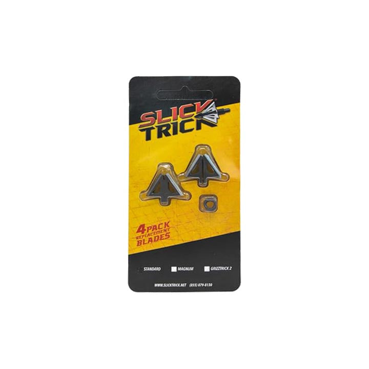Slick Trick GrizzTrick-2 1" 100/125 Replacement Blades (4