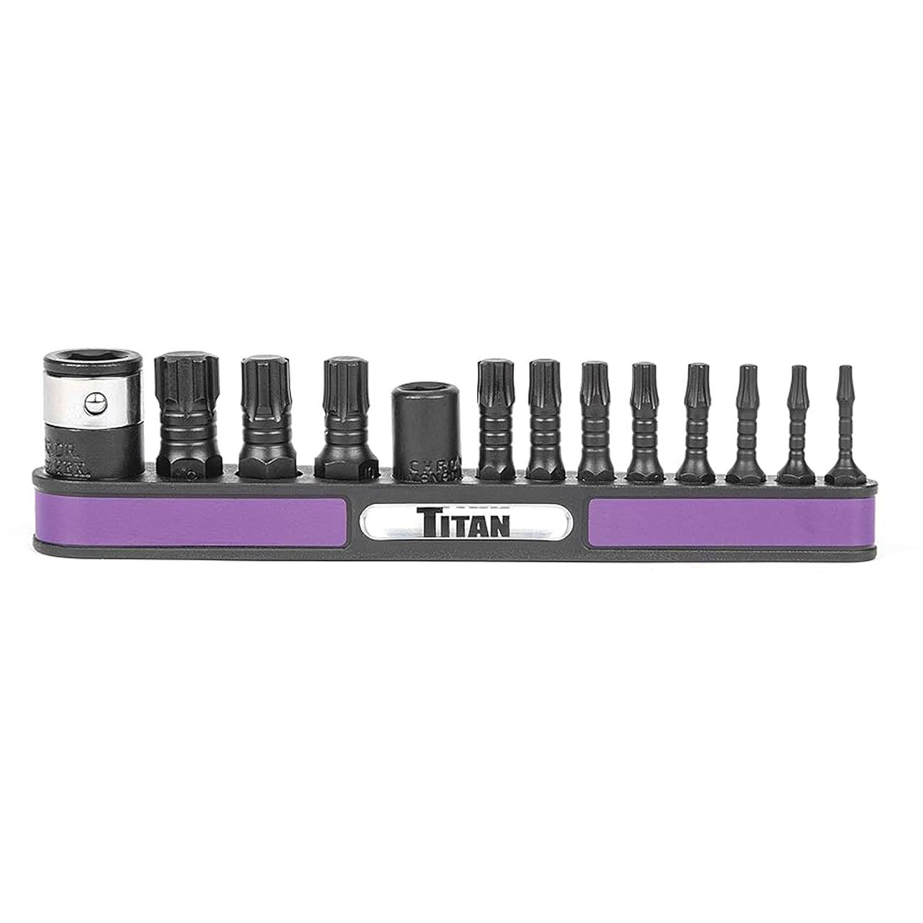 Titan Impact Torx Plus Bit Set (13-Piece)