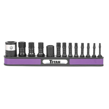 Titan Impact Torx Plus Bit Set (13-Piece)
