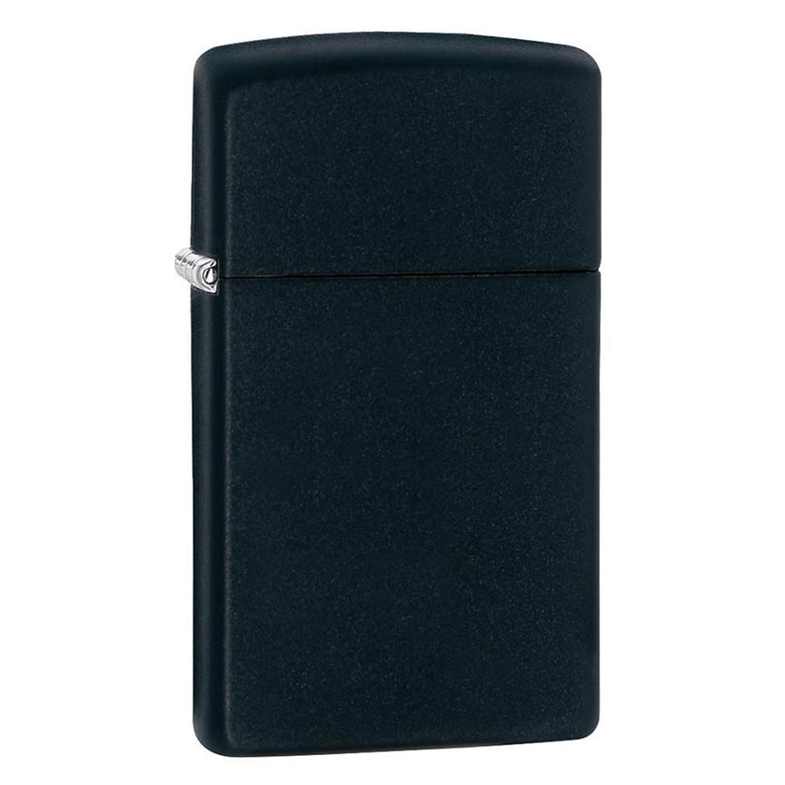 Zippo Windproof Lighter L&M Slim Black Matte