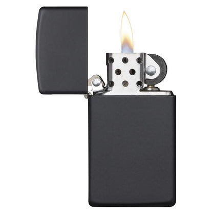 Zippo Windproof Lighter L&M Slim Black Matte
