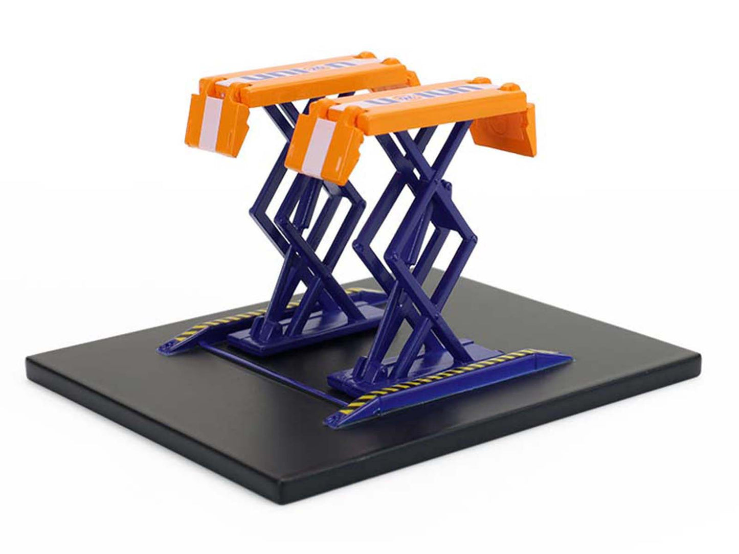 GreenLight Automotive Double Scissor Lift "Union 76" Orange and Blue "Double Lifts" Series 2 1/64 Diecast Model by <h2>Automotive Greenlight</h2> <p>High-quality car perfect for collectors enthusiasts