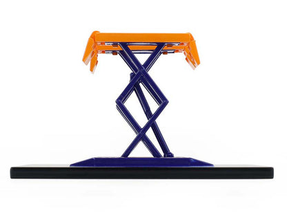 GreenLight Automotive Double Scissor Lift "Union 76" Orange and Blue "Double Lifts" Series 2 1/64 Diecast Model by <h2>Automotive Greenlight</h2> <p>High-quality car perfect for collectors enthusiasts