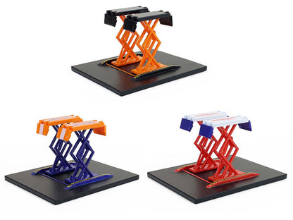 GreenLight Automotive "Double Scissor Lifts" Series #2 Set of 3 pieces 1/64 Diecast Models by <h2>Automotive Greenlight</h2> <p>High-quality model car perfect for collectors and enthusiasts. Features