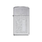 Zippo Windproof Lighter Slim L&M Venetian Venetian Chrome Finish