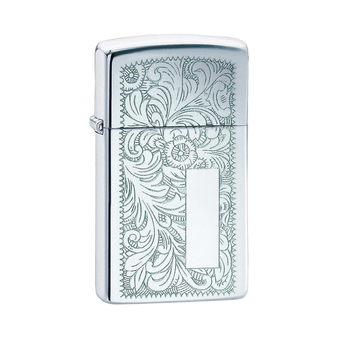 Zippo Windproof Lighter Slim L&M Venetian Venetian Chrome Finish
