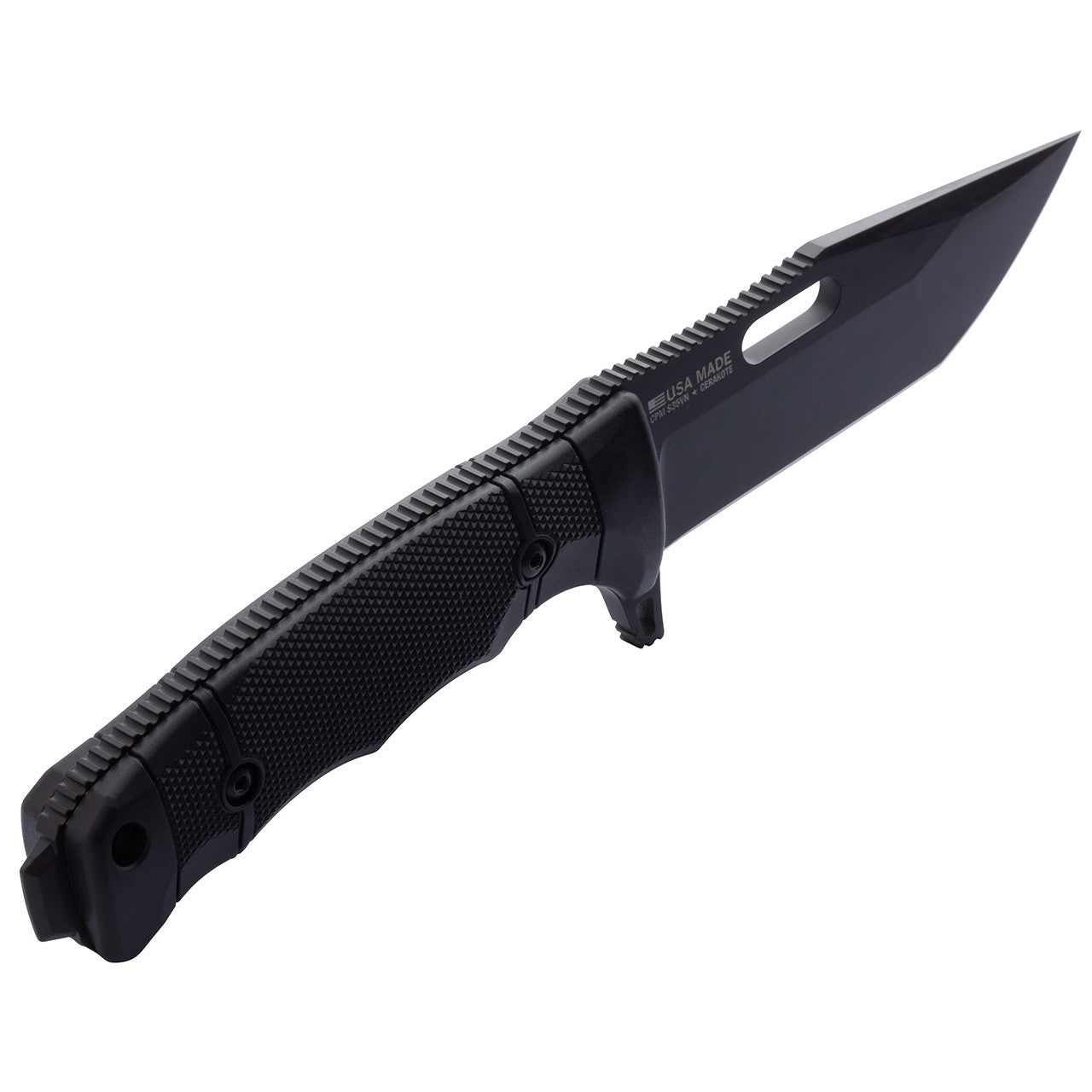 SOG SEAL FX Tanto 4.3" Fixed Blade Knife (Black)