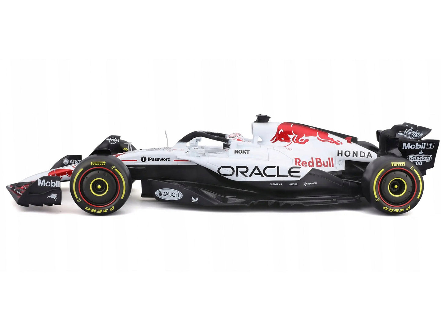 Red Bull Racing RB21 #1 Max Verstappen "Oracle" Winner Formula One F1 "Japanese GP" (2025) "Race" Series 1/18 Diecast Model Car by Bburago