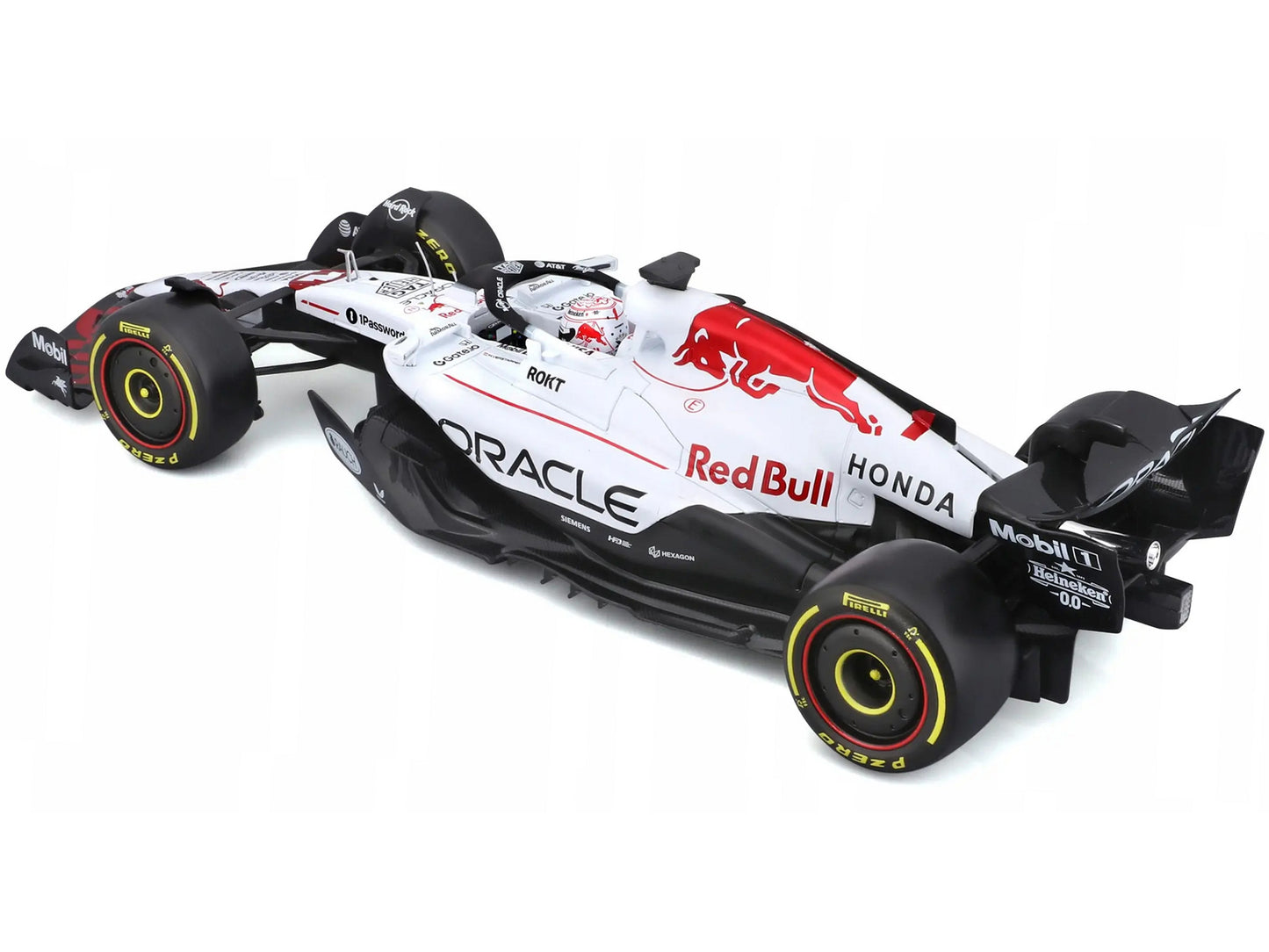 Red Bull Racing RB21 #1 Max Verstappen "Oracle" Winner Formula One F1 "Japanese GP" (2025) "Race" Series 1/18 Diecast Model Car by Bburago