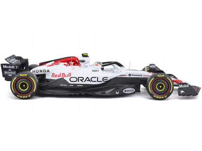 Red Bull Racing RB21 #22 Yuki Tsunoda "Oracle" Formula One F1 "Japanese GP" (2025) "Race" Series 1/18 Diecast Model Car by Bburago
