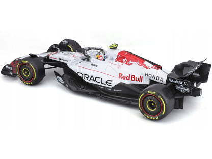 Red Bull Racing RB21 #22 Yuki Tsunoda "Oracle" Formula One F1 "Japanese GP" (2025) "Race" Series 1/18 Diecast Model Car by Bburago