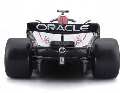 Red Bull Racing RB21 #22 Yuki Tsunoda "Oracle" Formula One F1 "Japanese GP" (2025) "Race" Series 1/18 Diecast Model Car by Bburago