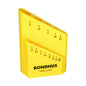 Bondhus SAE Replacement Hex Key Case - 0.050 to 3/8" (Holds 13 Tools) - Bulk Lot of 25 | Reseller Pack | Fast Shipping Bulk Lot 25x | Fast Shipping | Wholesale Car Audio Install Parts