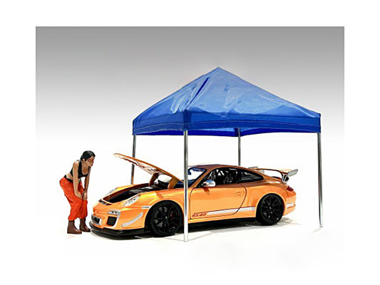 "Hip Hop Girls" Figure 4 for 1/24 Scale Models by American Diorama <h2>"Hip Diorama</h2> <p>High-quality diecast model car perfect collectors and enthusiasts. Features detailed interior exterior craft