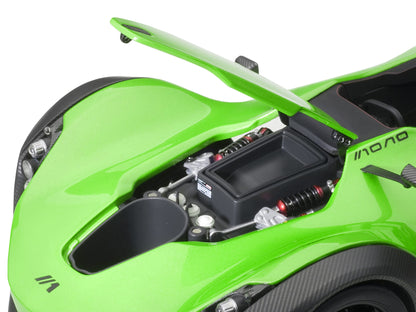 BAC Mono Metallic Green 1/18 Model Car by Autoart <h2>BAC Autoart</h2> <p>High-quality diecast perfect for collectors and enthusiasts. Features detailed interior exterior craftsmanship, realistic pain