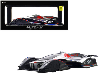 Red Bull X2014 Fan Car Sebastian Vettel Hyper Silver 1/18 Model by Autoart <h2>Red Autoart</h2> <p>High-quality diecast perfect for collectors and enthusiasts. Features detailed interior exterior craf