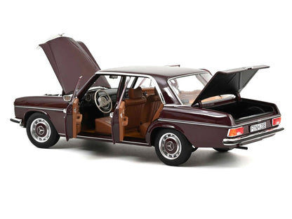 1968 Mercedes-Benz 200 Dark Red Brown 1/18 Diecast Model Car by Norev