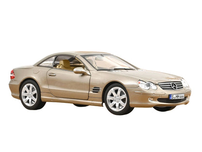 2003 Mercedes-Benz SL 500 Type R230 Travertine Beige Metallic 1/18 Diecast