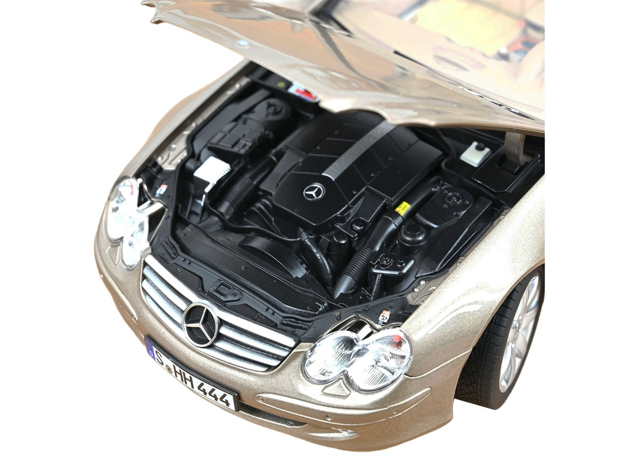 2003 Mercedes-Benz SL 500 Type R230 Travertine Beige Metallic 1/18 Diecast