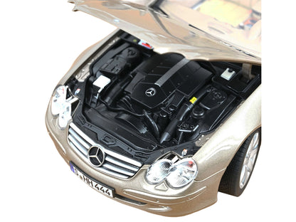 2003 Mercedes-Benz SL 500 Type R230 Travertine Beige Metallic 1/18 Diecast