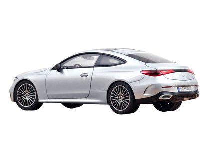 2024 Mercedes-Benz CLE Coupe Hightech Silver Metallic 1/18 Diecast by Norev