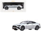 2024 Mercedes-Benz CLE Coupe Hightech Silver Metallic 1/18 Diecast by Norev