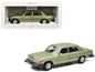 1979 Mercedes-Benz 450 SEL (US Version) Silver Green Metallic with Green Interior 1/18 T&y Diecast Model Car by Norev