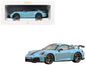2025 Porsche 911 GT3 with Weissach Pack Gulf Blue Carbon Stripe 1/18 Diecast