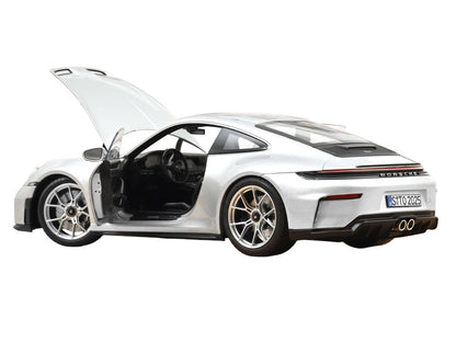 2025 Porsche 911 GT3 Touring GT Silver Metallic 1/18 Diecast by Norev