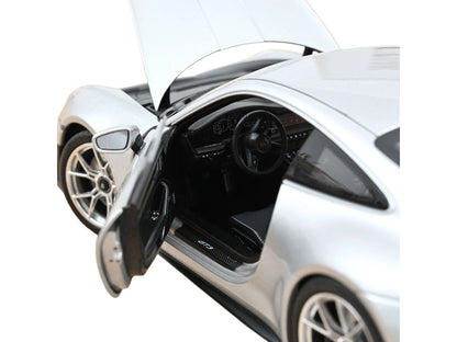 2025 Porsche 911 GT3 Touring GT Silver Metallic 1/18 Diecast by Norev