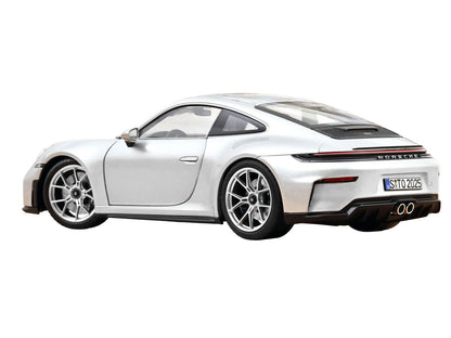 2025 Porsche 911 GT3 Touring GT Silver Metallic 1/18 Diecast by Norev