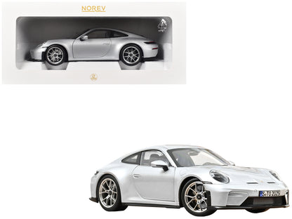 2025 Porsche 911 GT3 Touring GT Silver Metallic 1/18 Diecast by Norev