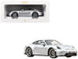2025 Porsche 911 GT3 Touring GT Silver Metallic 1/18 Diecast by Norev